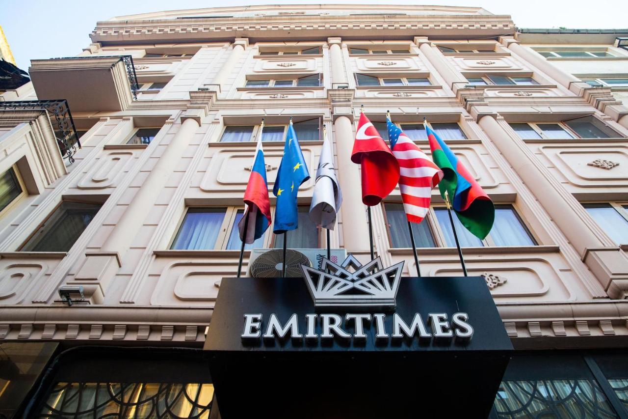 Emirtimes Hotel Kadikoy Istambul Extérieur photo
